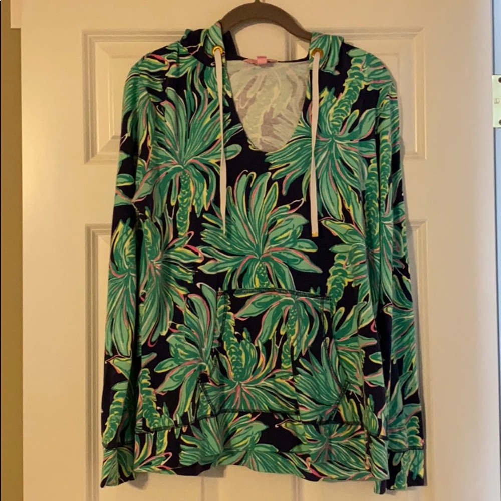 Lilly Pulitzer popover size large